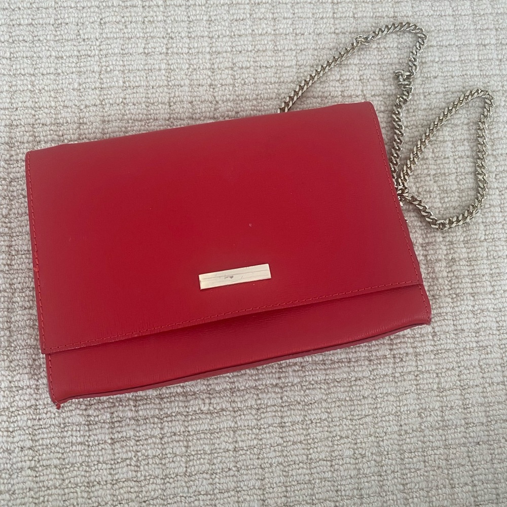 Genuine Italian leather handbag
